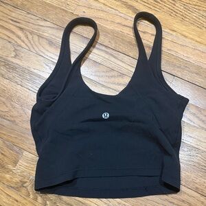 lululemon athletica Classic Black Sports Bra